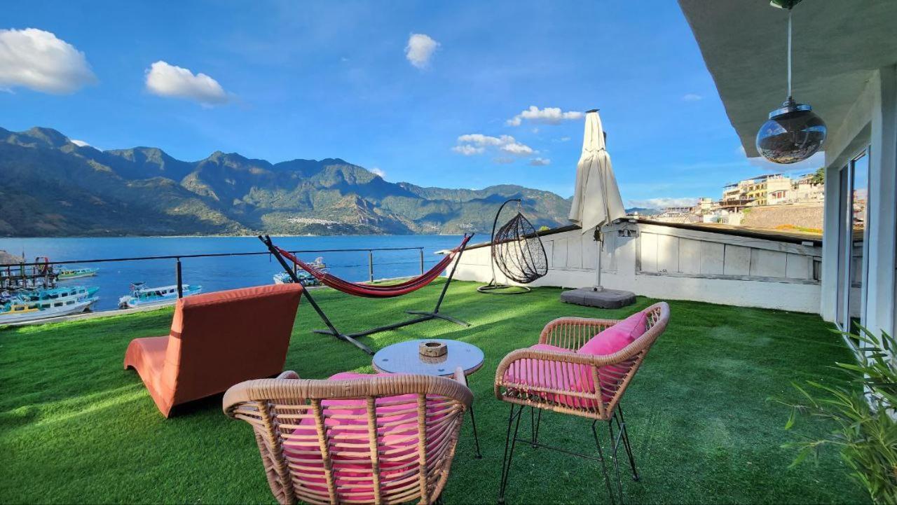 Dubai By Luxury Atitlan Apartment Сан Педро Ла Лагуна Екстериор снимка