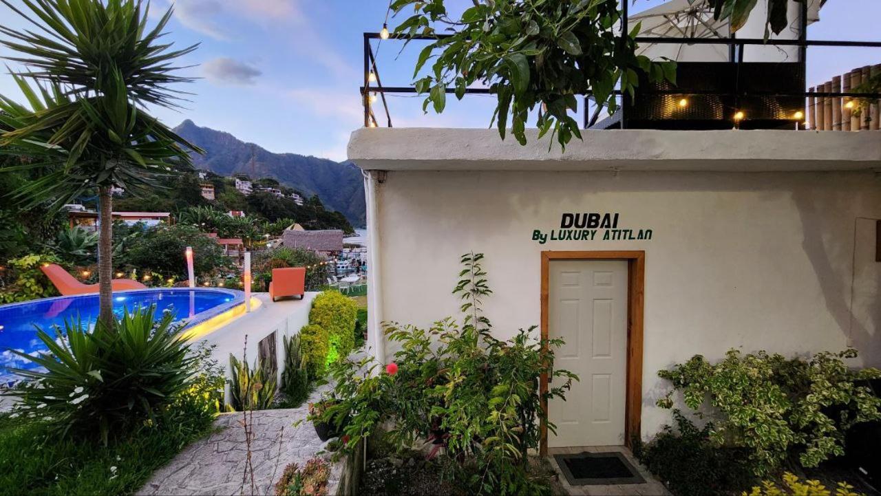 Dubai By Luxury Atitlan Apartment Сан Педро Ла Лагуна Екстериор снимка