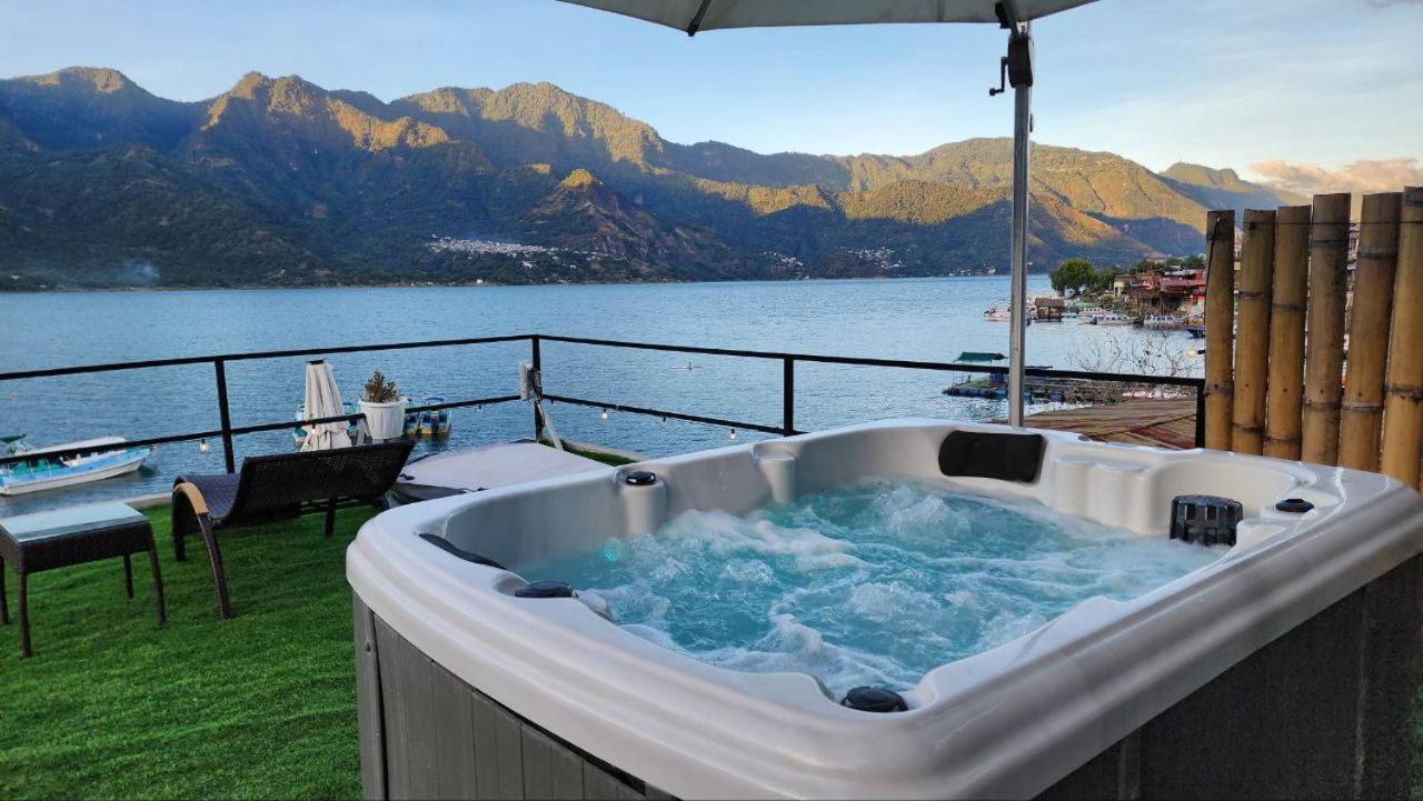 Dubai By Luxury Atitlan Apartment Сан Педро Ла Лагуна Екстериор снимка