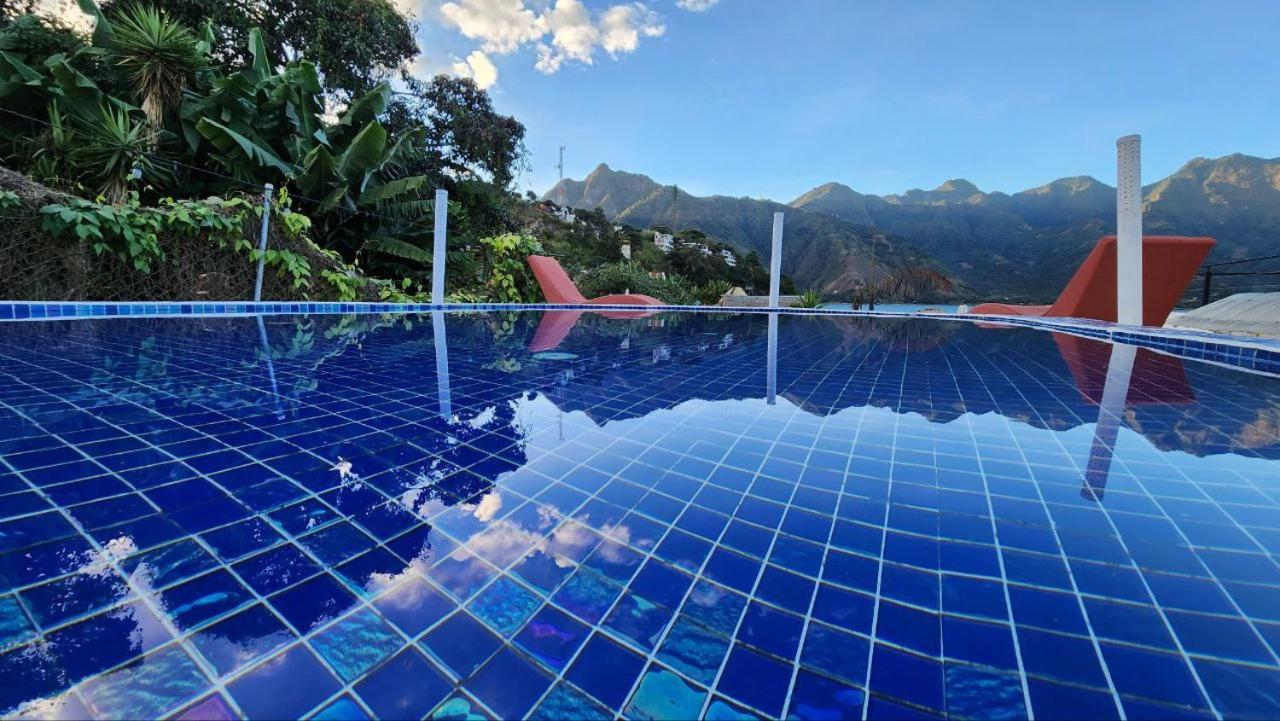 Dubai By Luxury Atitlan Apartment Сан Педро Ла Лагуна Екстериор снимка