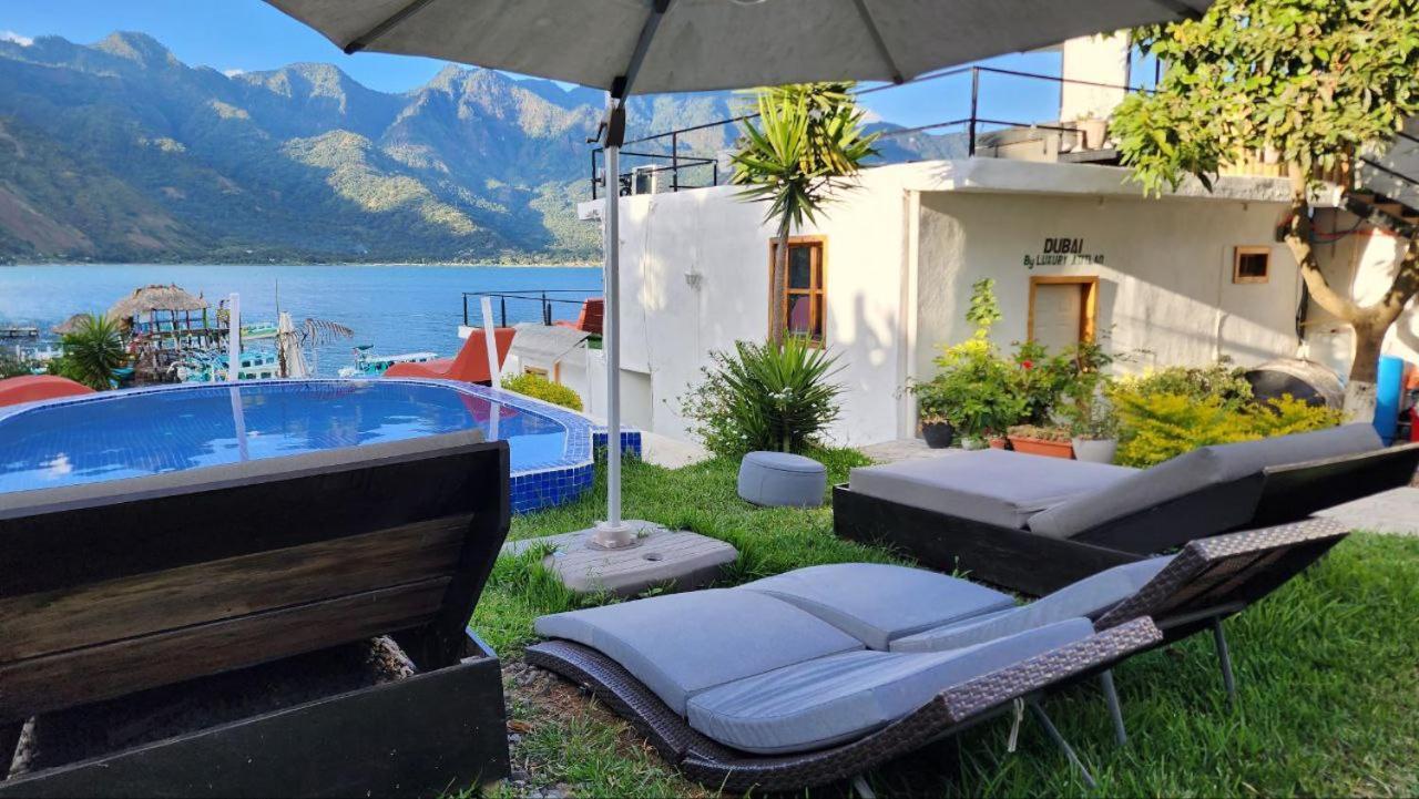 Dubai By Luxury Atitlan Apartment Сан Педро Ла Лагуна Екстериор снимка
