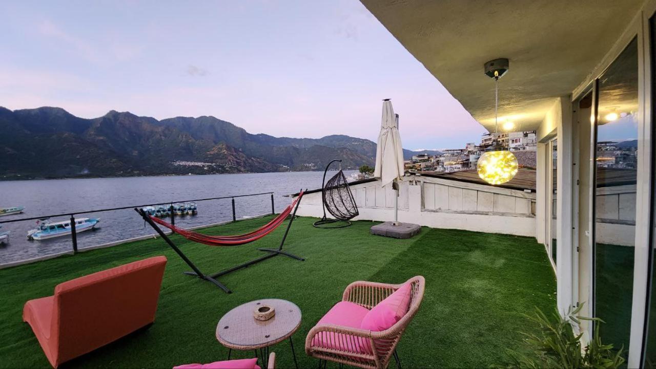 Dubai By Luxury Atitlan Apartment Сан Педро Ла Лагуна Екстериор снимка